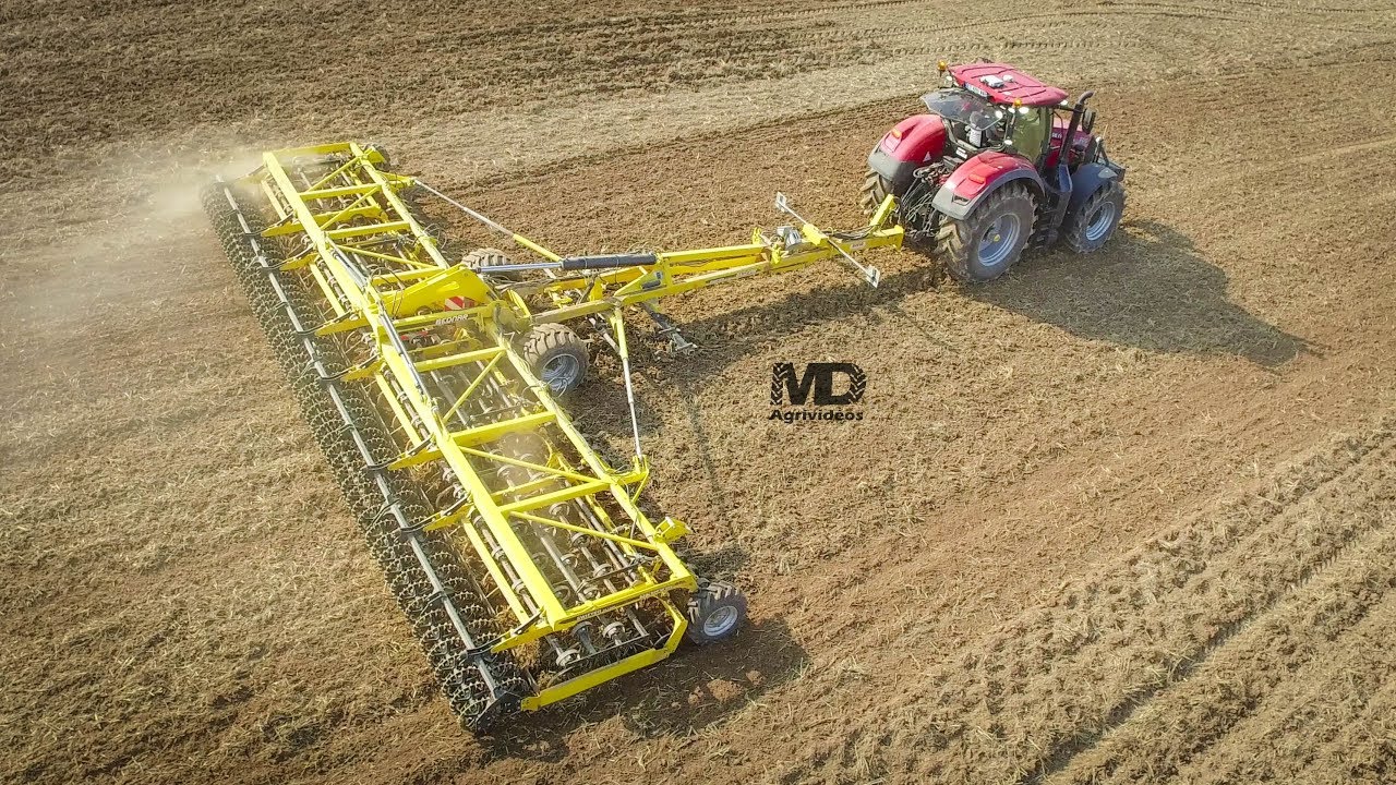 DEMO Forte Puissance Case IH / Travail du Sol Bednar | Groupe David