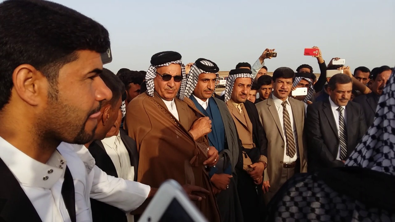 هوسات البوسلطان في فاتحة الشيخ كاظم مطر السلطاني في بابل ناحيه جبله