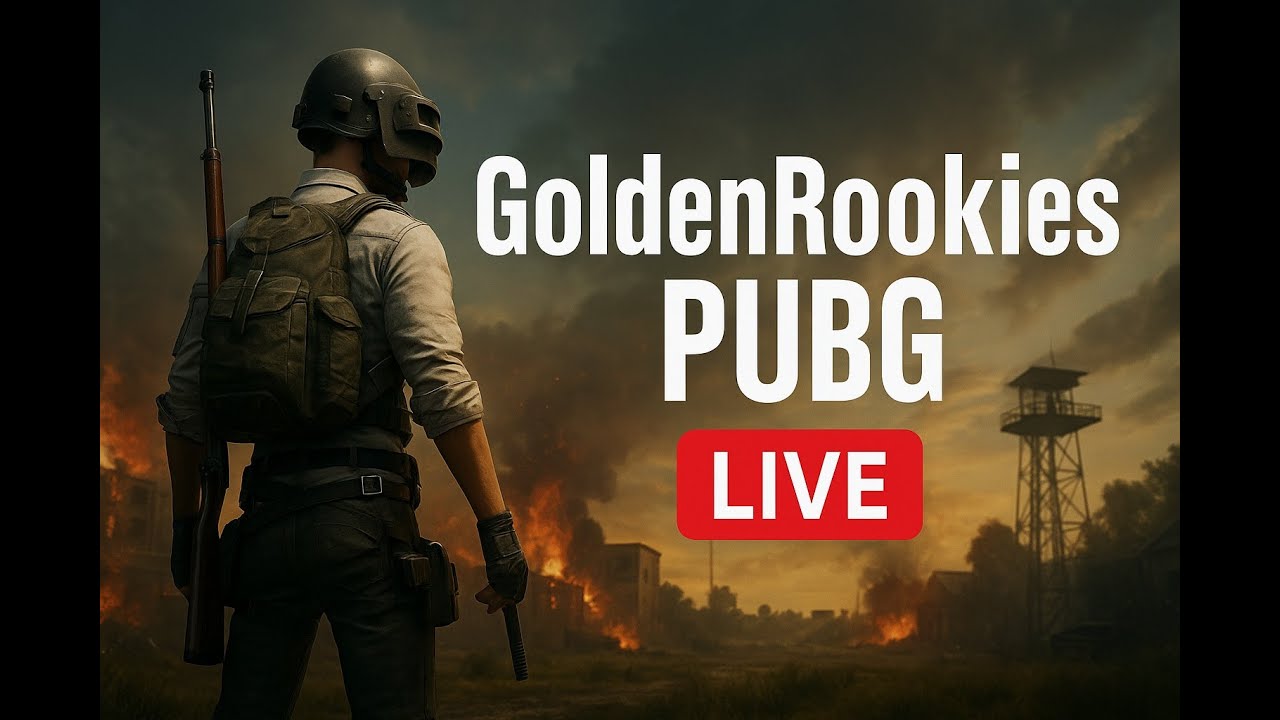GoldenRookies CLAN PUBG LIVE 20260315  | No Commentary