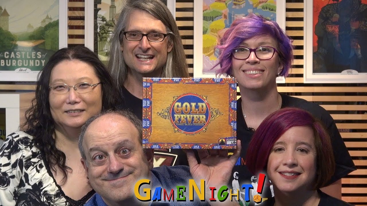 Gold Fever - GameNight! Se6 Ep21 - How to Play and Playthrough