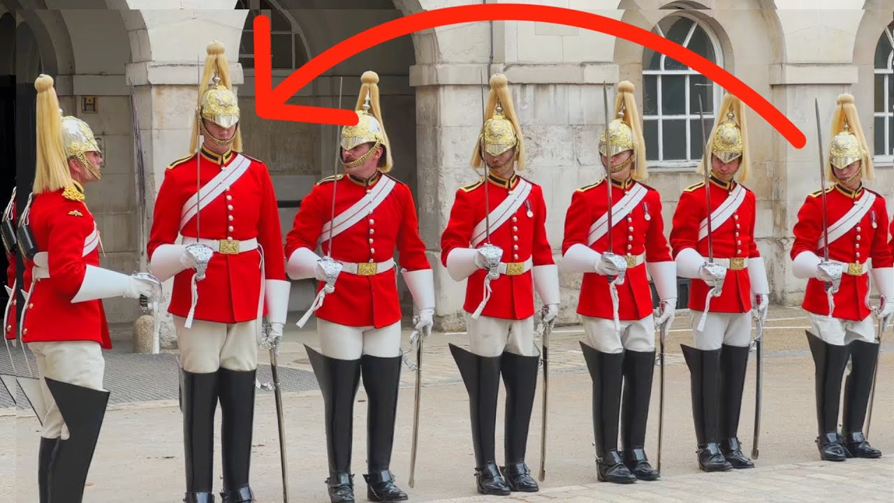 7ft Guard You Don’t Mess with - Every Tourists Nightmare