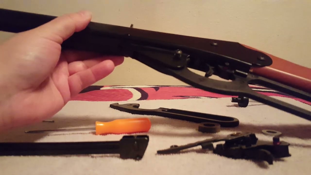 Red Ryder Fix: BB Jam vs Plunger Jam