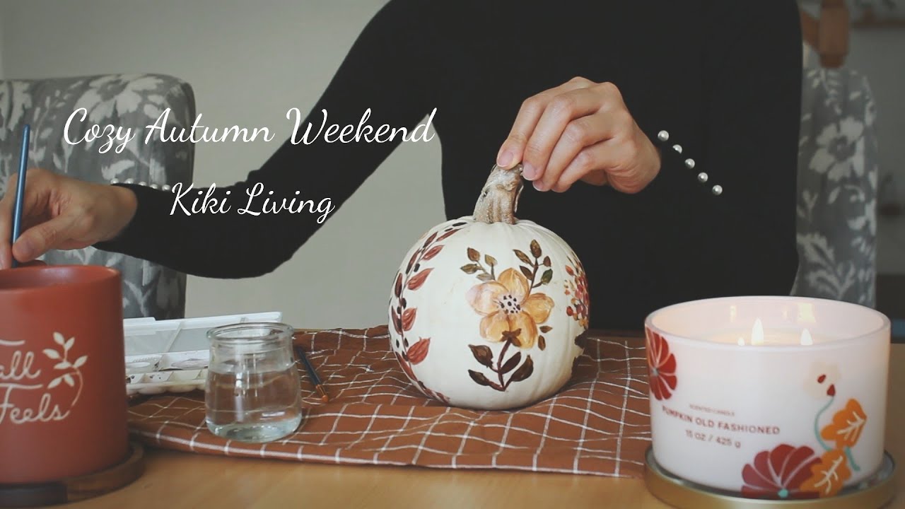 心を癒す秋の休日🍂子供達との日常｜暮らしVlog