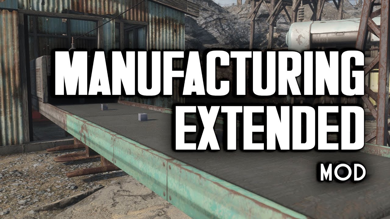 Manufacturing Extended Mod - New Forges, Hoppers, & Conveyors