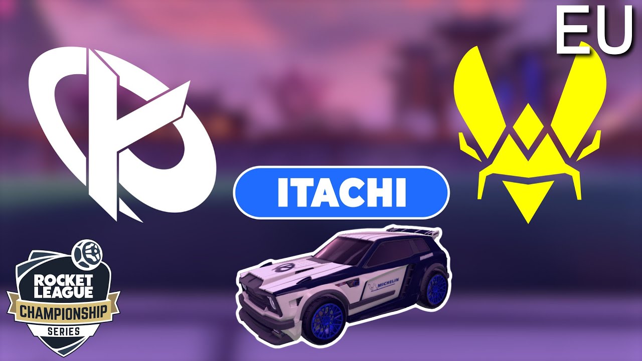 itachi RLCS POV #132 - Karmine Corp vs Team Vitality - G2 - Grand Final BR - EU Reg. 2 - Spring Cup