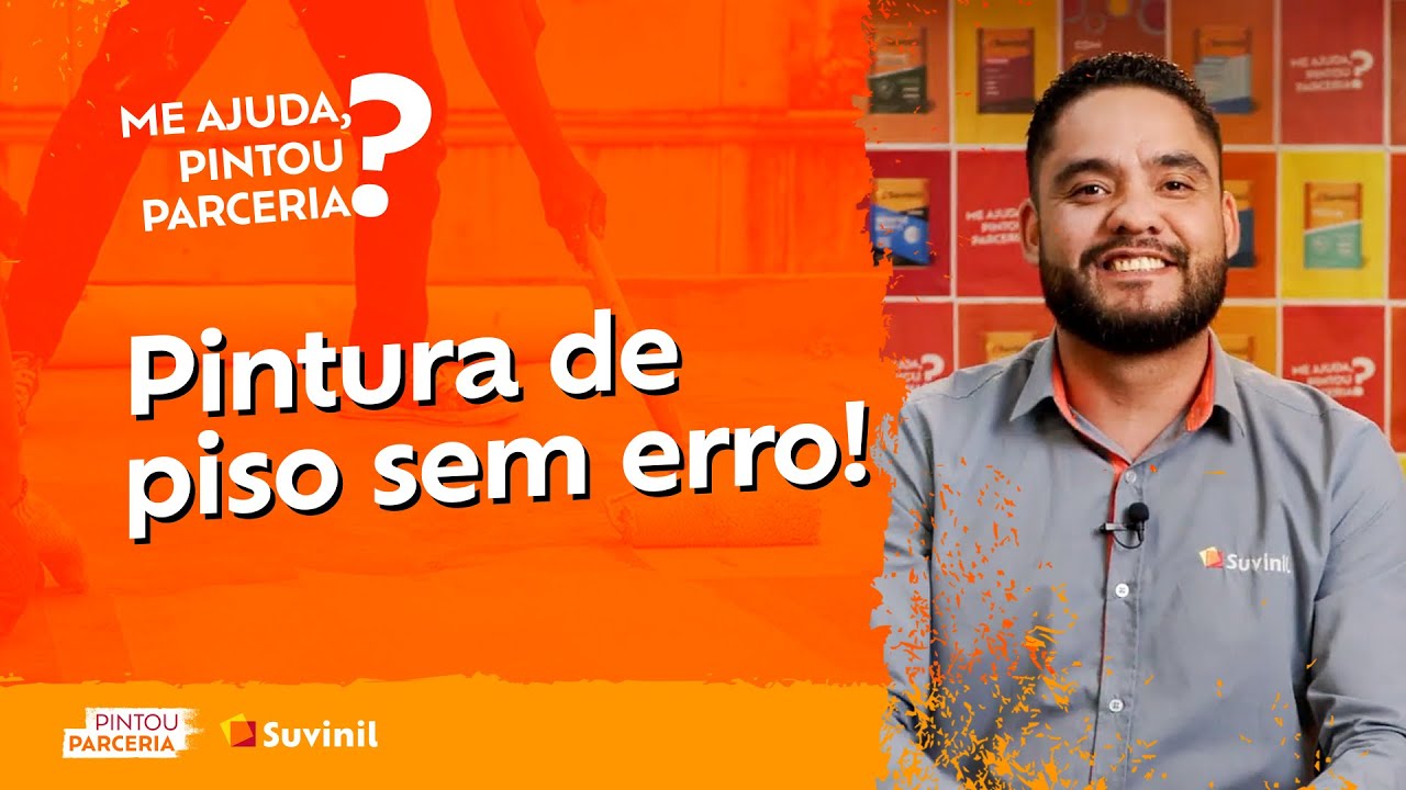 Passo a passo para pintar pisos da forma correta | Me Ajuda, Pintou Parceria