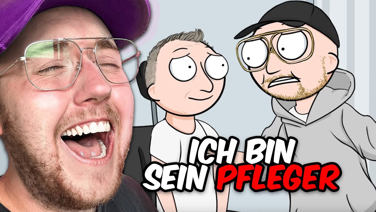 SCHRADIN UND ICH WURDEN GEZEICHNET! (Freshdachs Duo) | Zarbex Reaktion