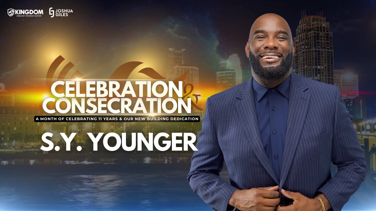 Join Joshua Giles and Special Guest S.Y. Younger!