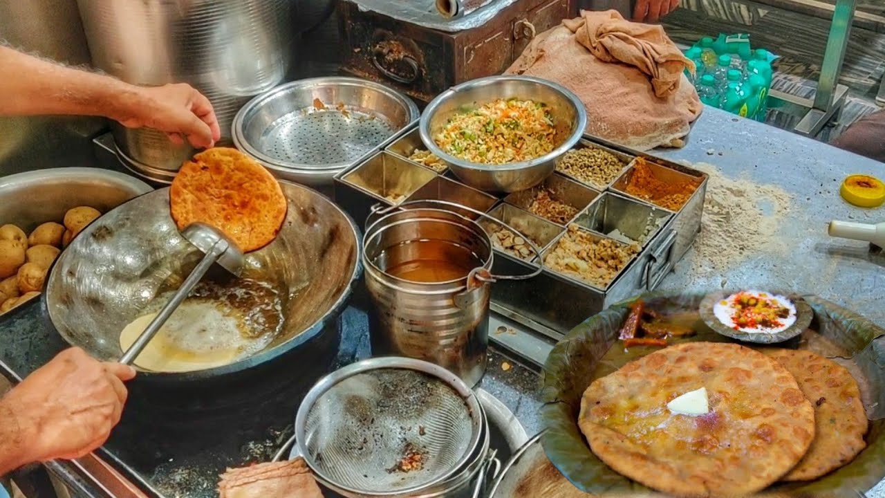 India's Best Paranthe | Paranthe wali Gali Delhi | Indian Street Food
