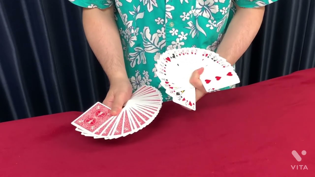 カードテクニック紹介