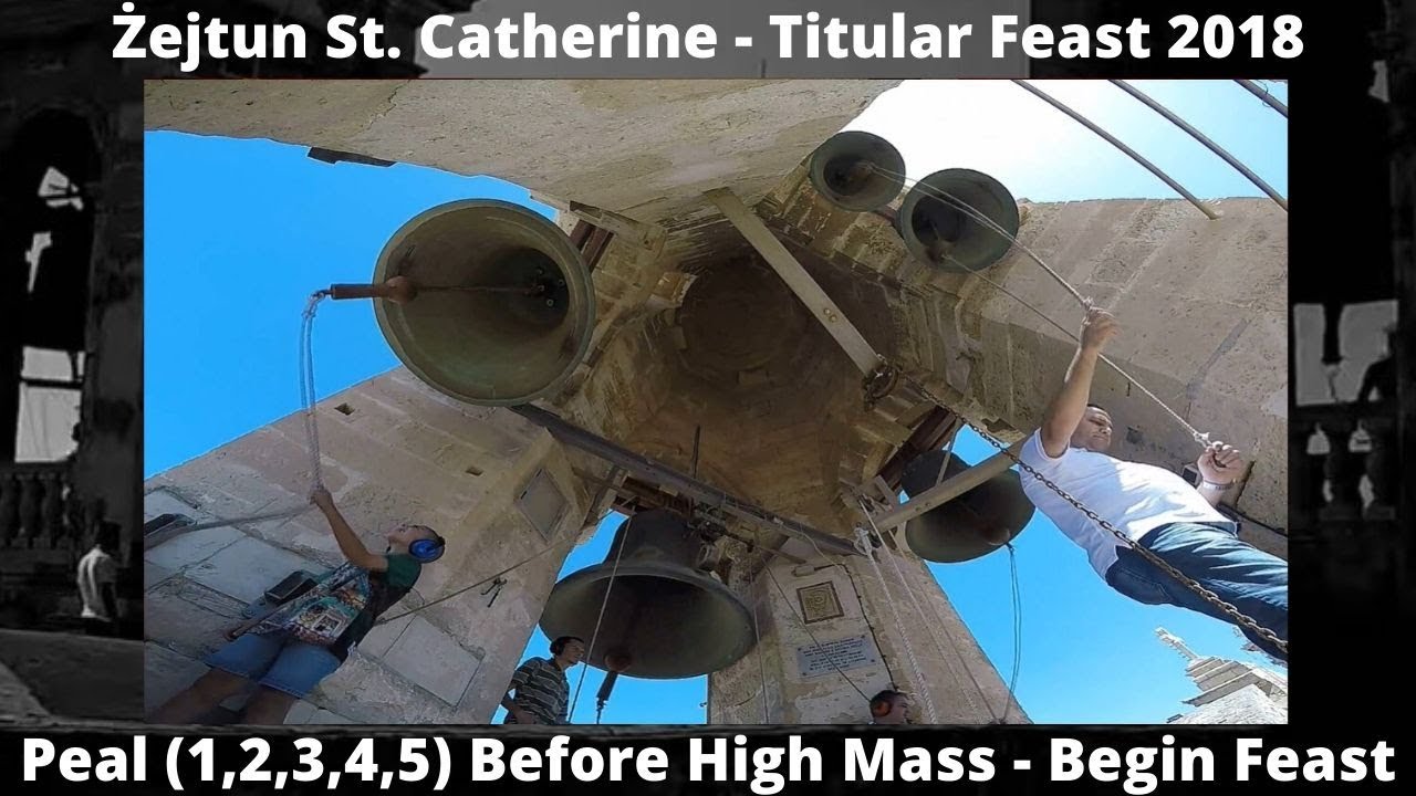 Mota (2018 - 1,2,3,4,5) - Żejtun Santa Katarina - Festa Titulari - 5 Qniepen