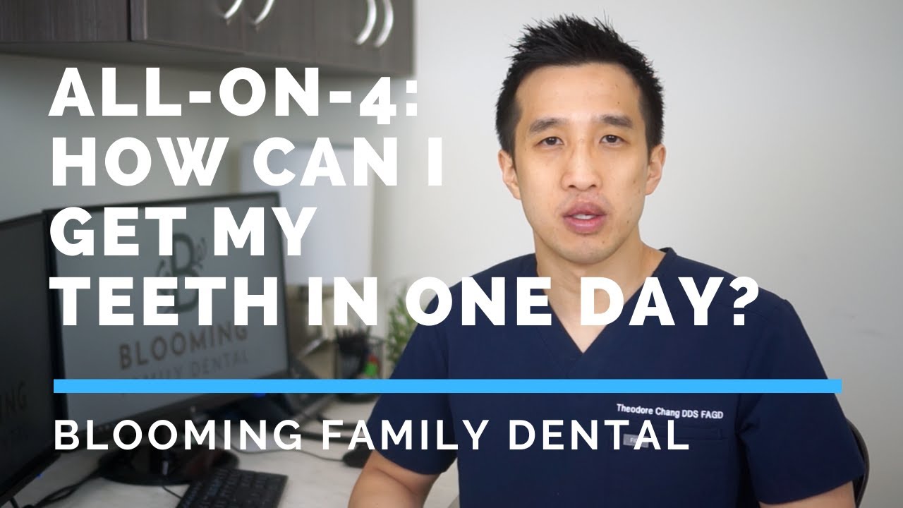 All-On-4 FAQ: How Can I Get My Teeth In One Day?