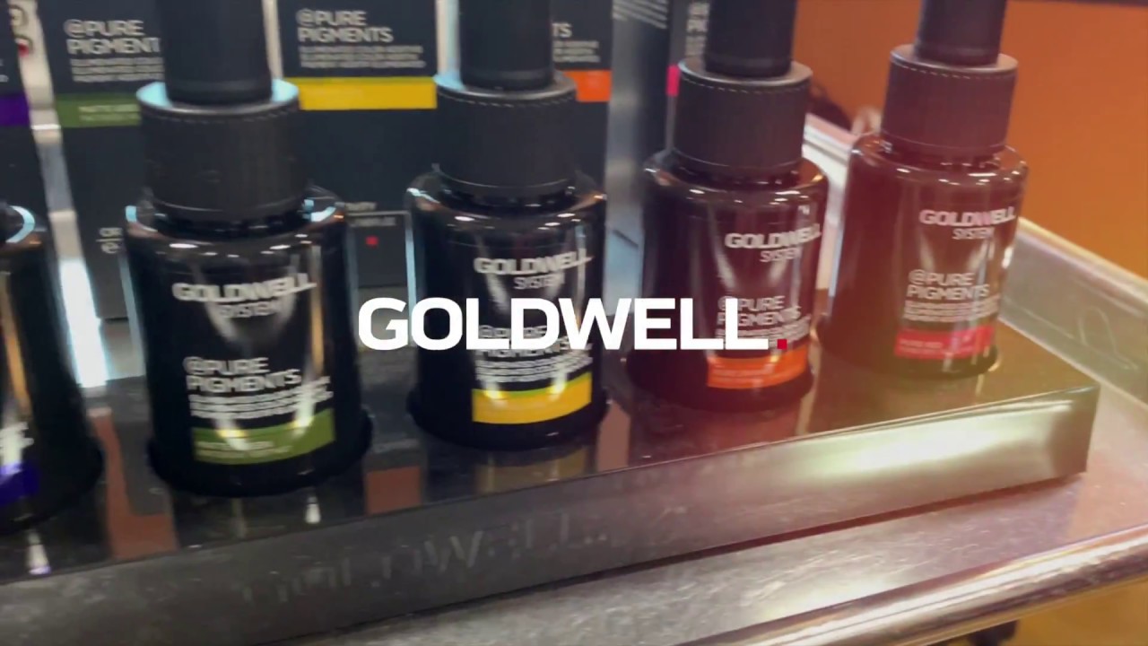 Goldwell Pure Pigments Presented by Robert Brown