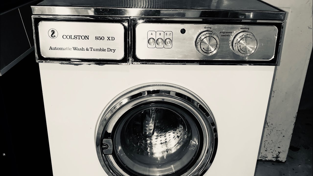 Colston 850 XD Automatic Wash & Tumble Dry Washer Dryer - 60ºC Fast Coloureds