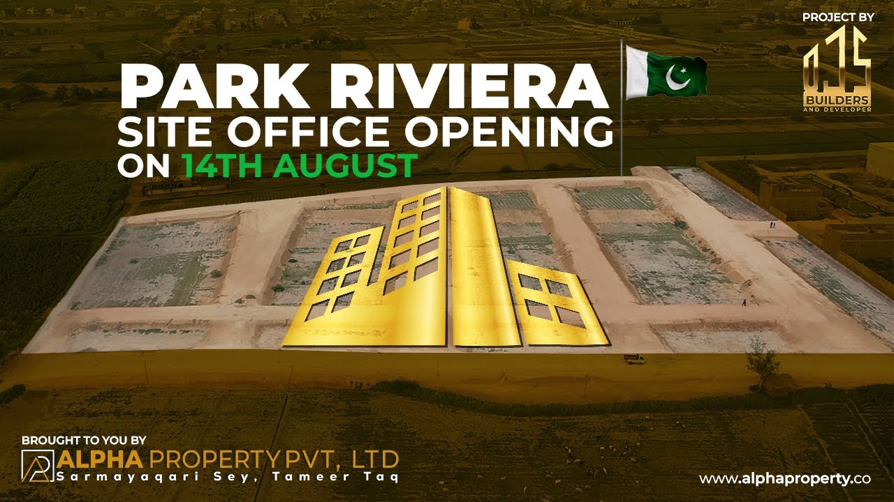 Experience the spirit of 14 August like never before with Alpha Property at Park Riviera