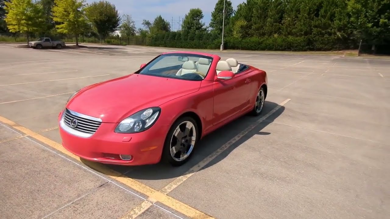 2004 Lexus SC430 Walkaround