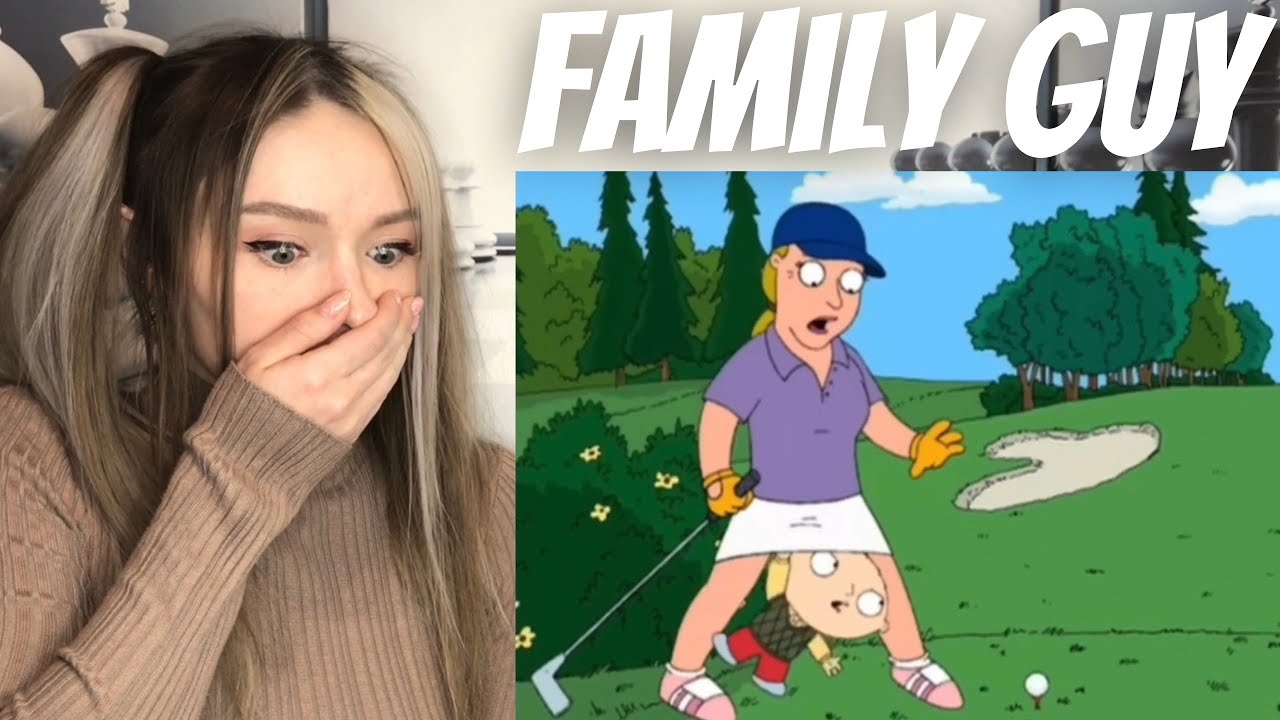 Гриффины - Черный юмор РЕАКЦИЯ!!!