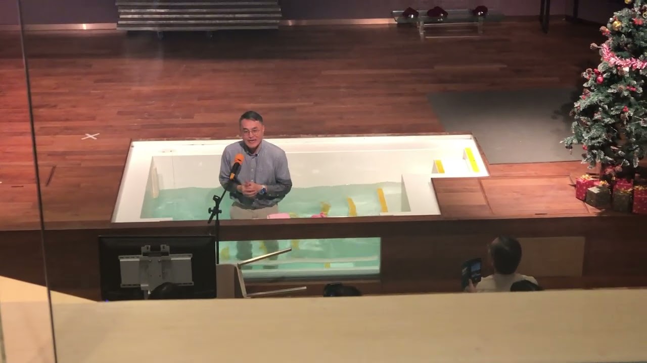 Baptism in Mountain View church Hong Kong 🇭🇰 🙏#thankyou #blessed #blessings #baptist #baptism #viral