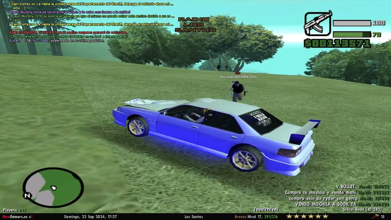 Domando PD's NewGamers 1 Samp
