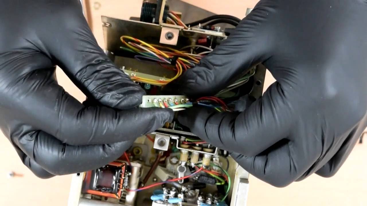 RF transmitter power stage teardown