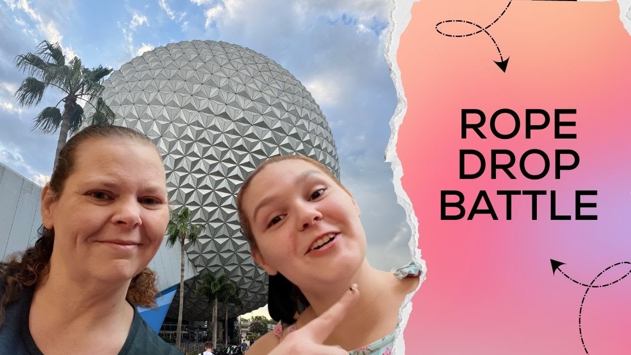 Кто лучше справится с бросками на EPCOT? Наше стратегическое противостояние начинается!