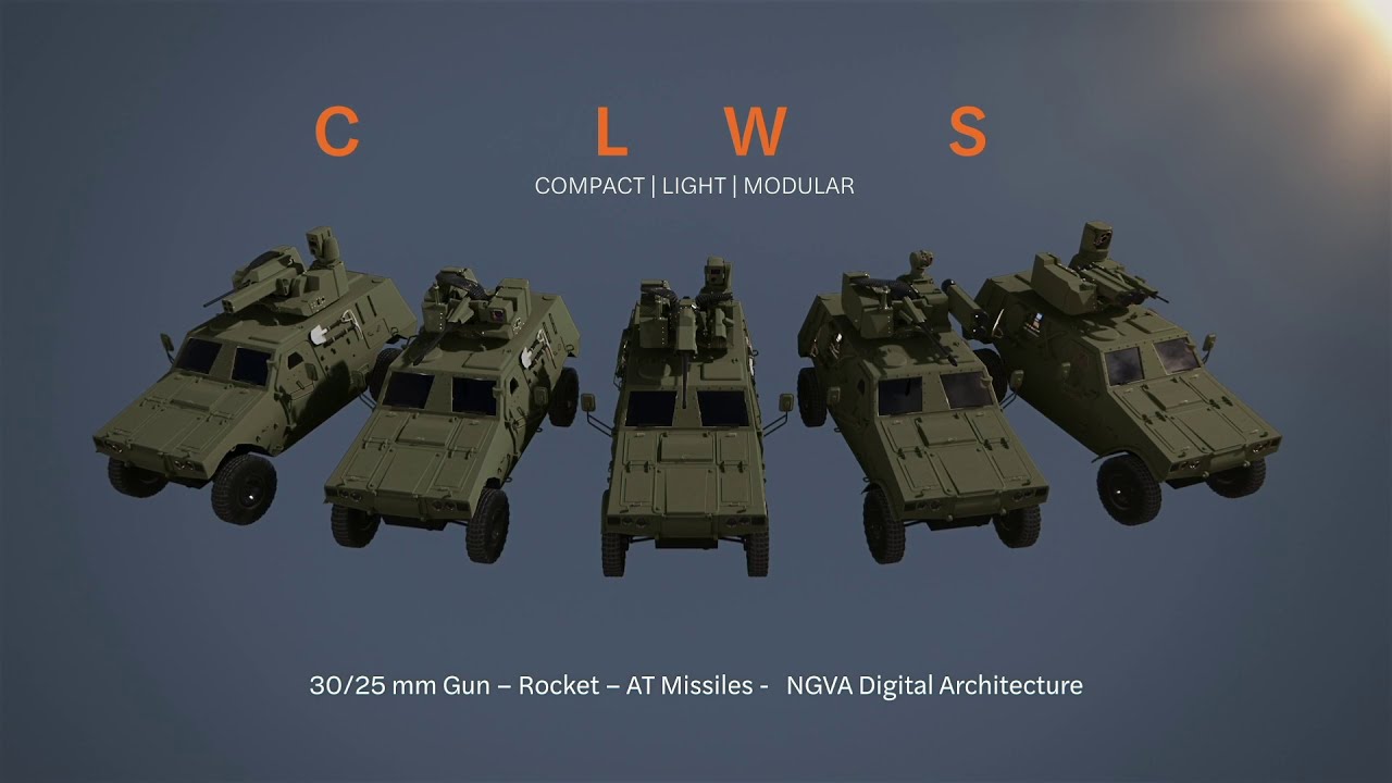John Cockerill Defense - Cockerill® CLWS