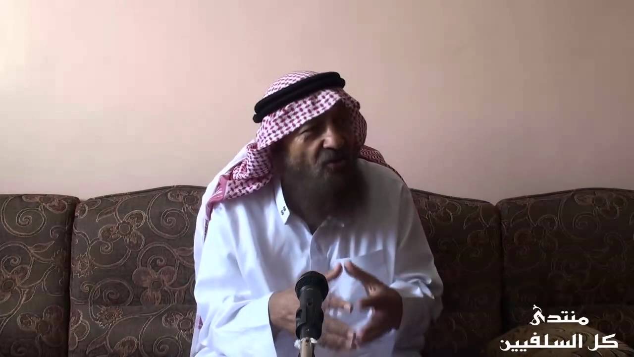 لقاء مرئي مع الشيخ أبو عبد الله عزت