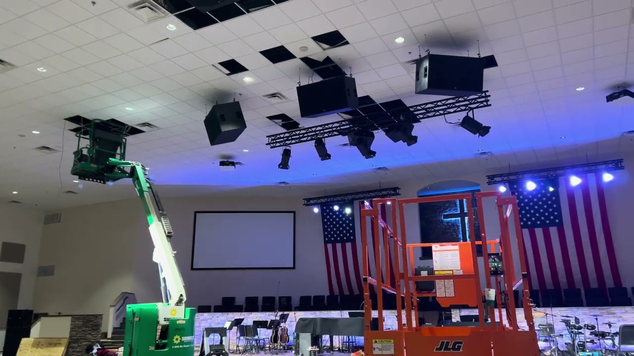 Danley Sound Labs TH812 and SH96 at Pinecrest Baptist