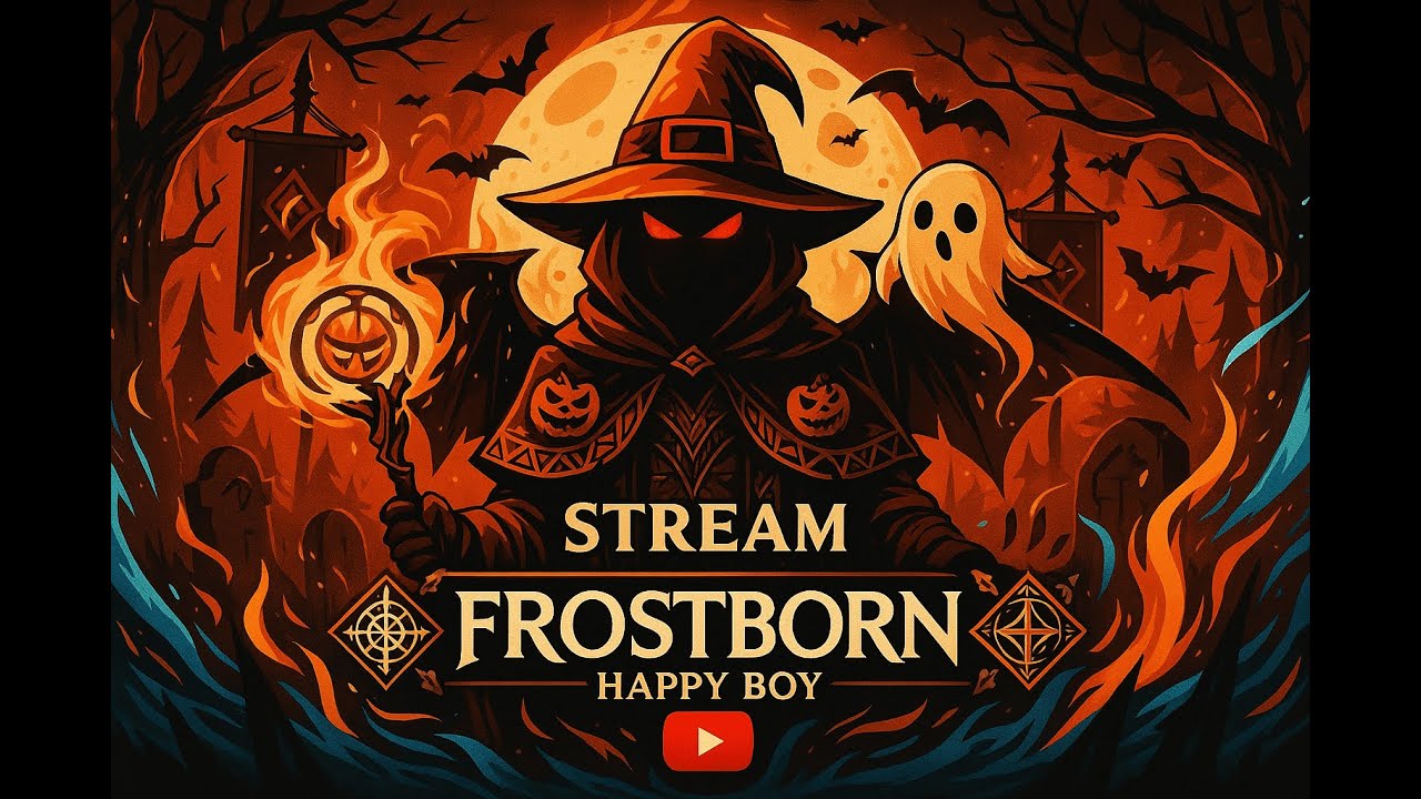 КАЧАЮ УБА!!! СТРИМ FROSTBORN .FROSTBORN STREAM