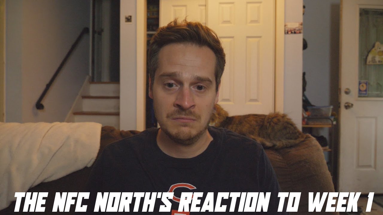 The NFC North's Reaction to Week 1