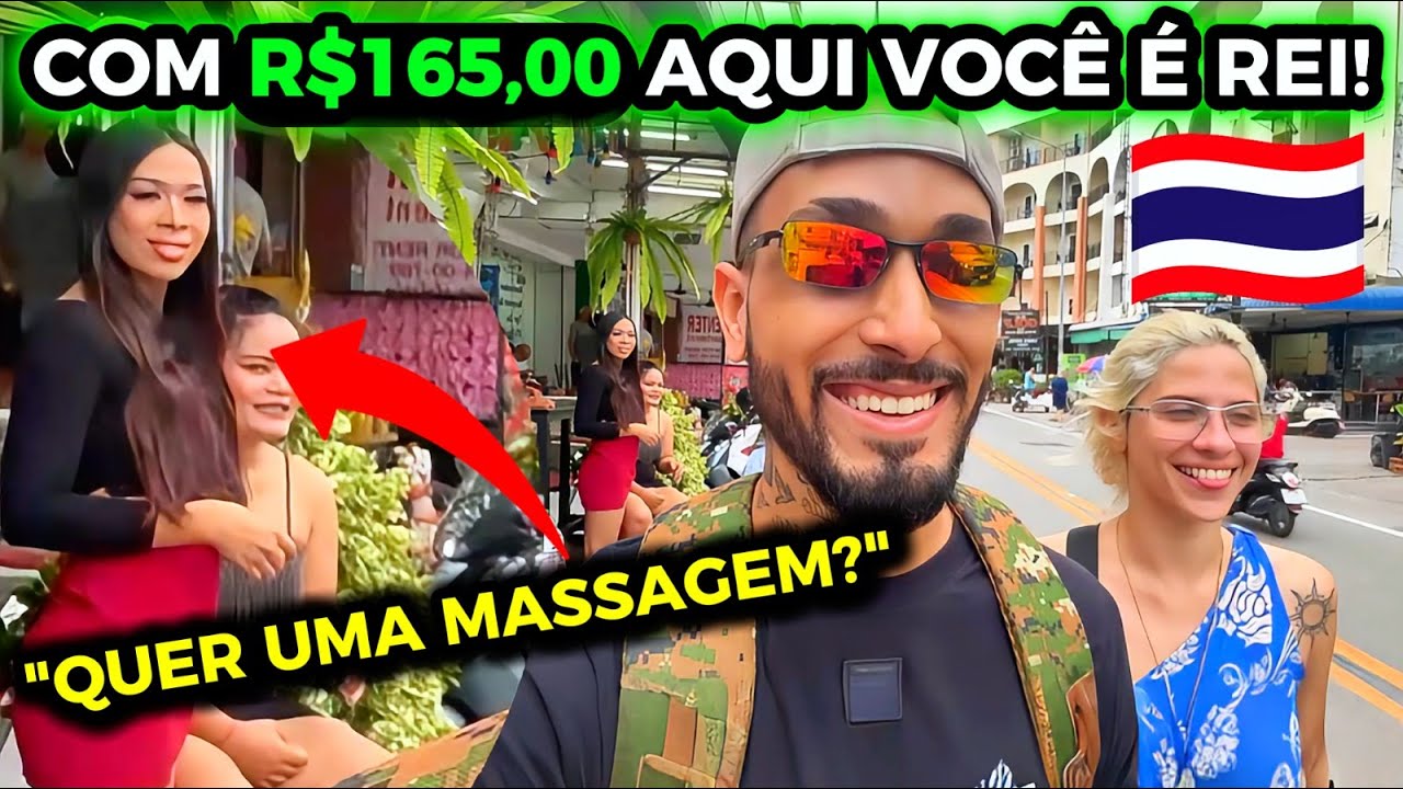 O PODER DE 165 REAIS NA TAIL&Acirc;NDIA (1000 BAHT) FINAL FELIZ?! 🇹🇭