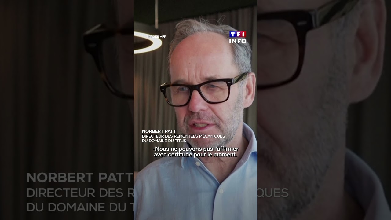 🔴 Suisse : une télécabine se décroche et fait un m0rt｜TF1 INFO