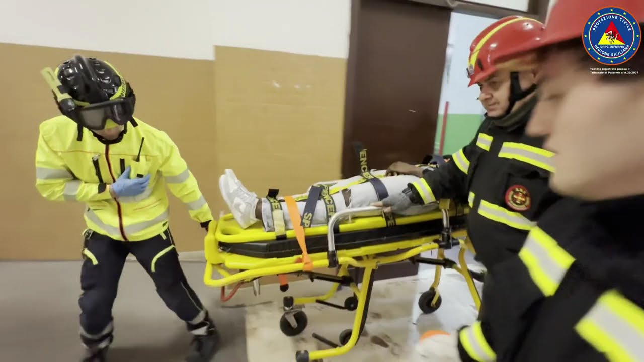 Siracusa, exe evacuazione Scuola E. Fermi