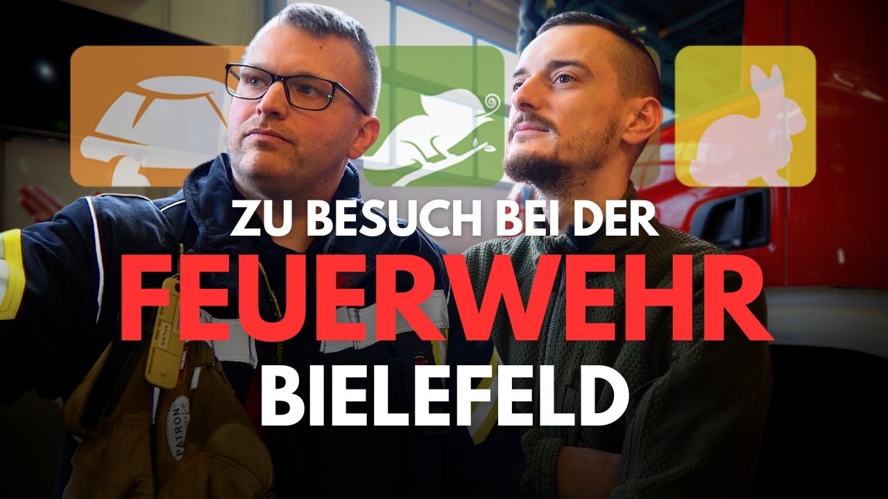 Deutschlands ungewöhnlichster Feuerwehreinsatz: Reptilien & Giftschlangen