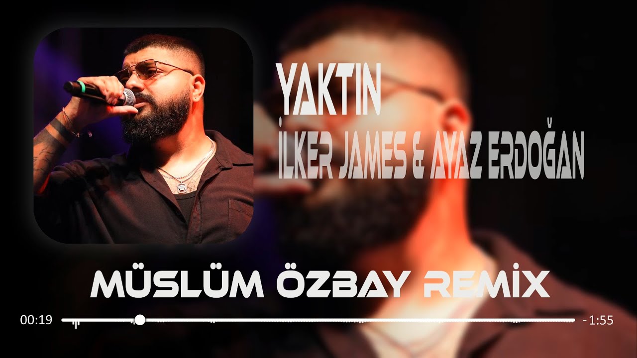 İlker James & Ayaz Erdoğan - Yaktın ( M&uuml;sl&uuml;m &Ouml;zbay Remix ) Yaktın i&ccedil;imi Cehennem Gibi