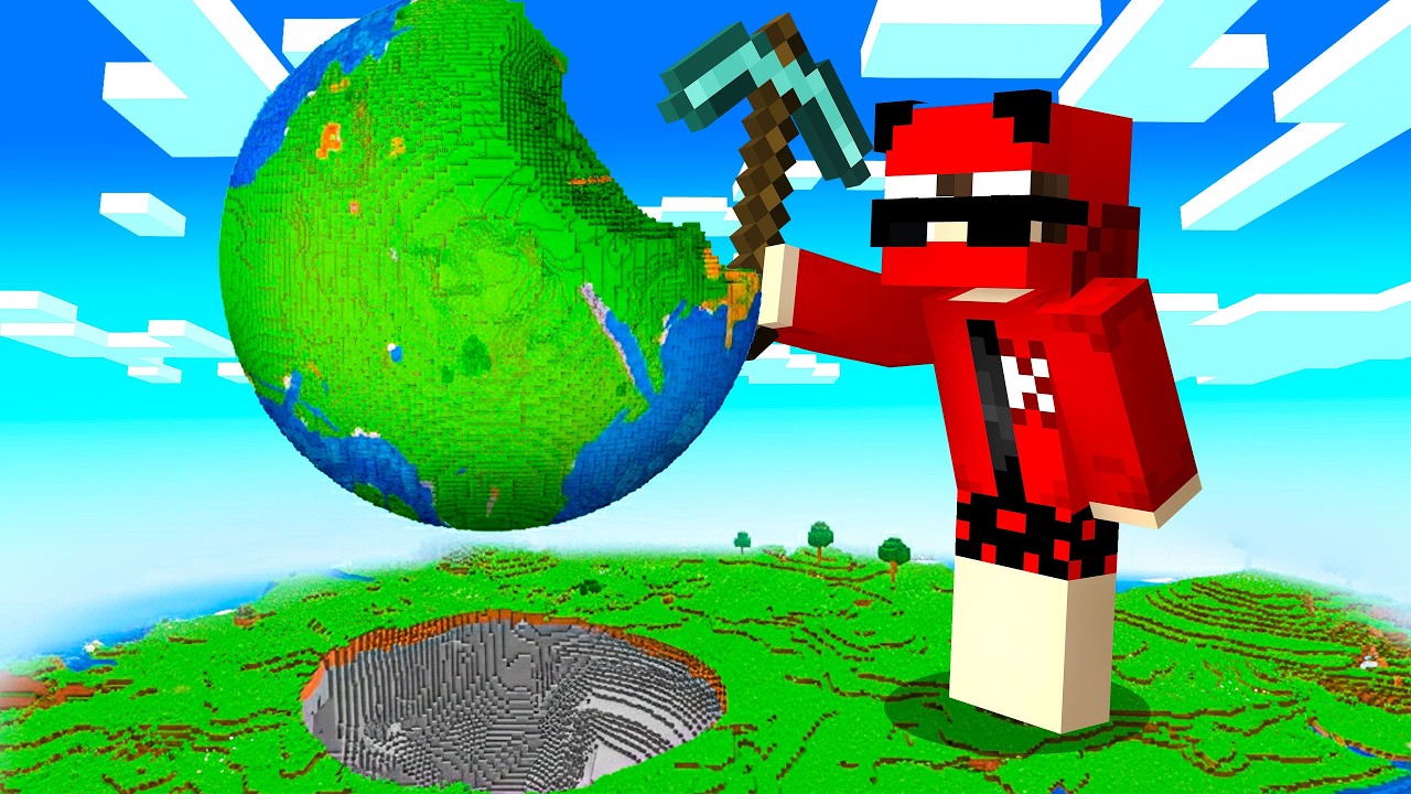 Minecraft, But You Mine 1 Billion Blocks!