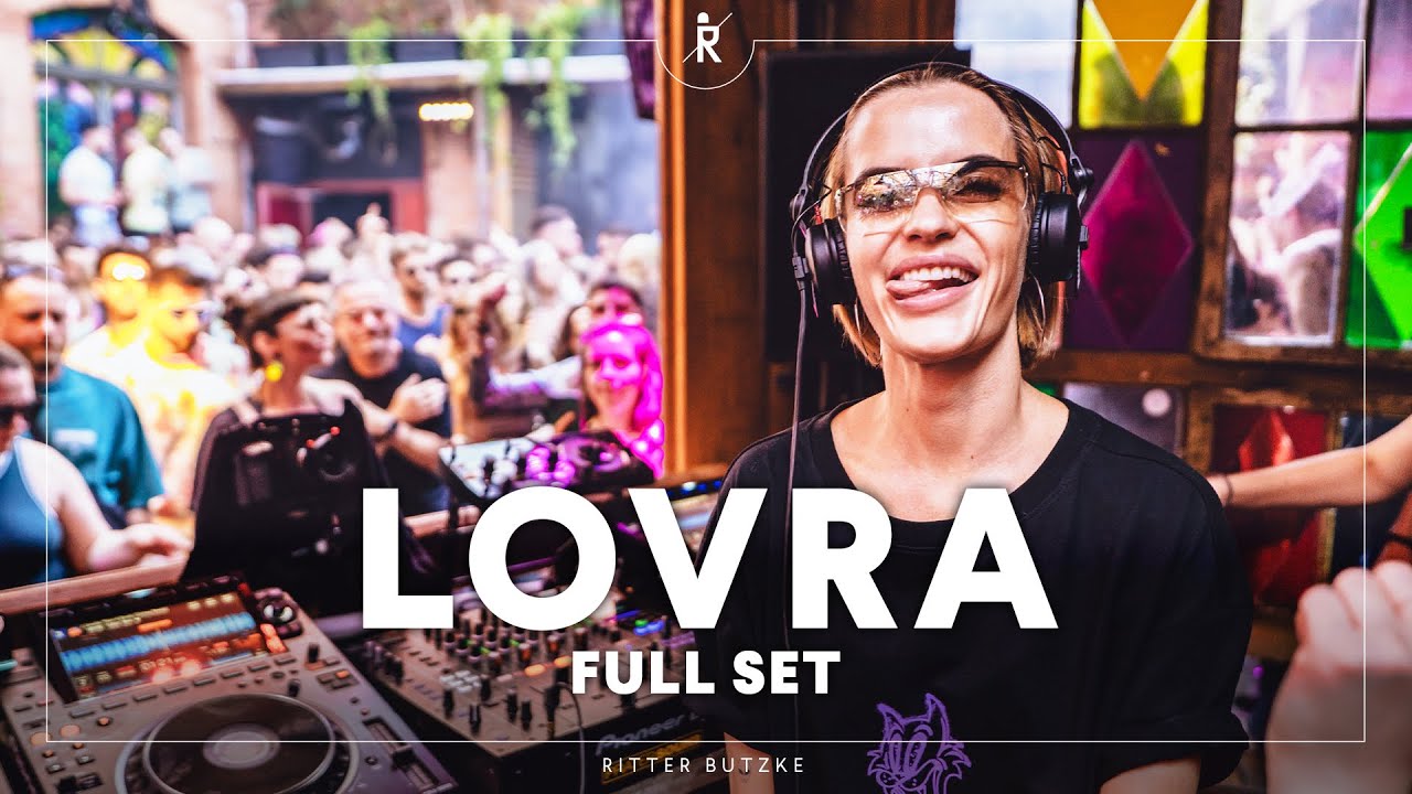 Lovra live from Berlin | 1st May 2025 | Full Set at Ritter Butzke