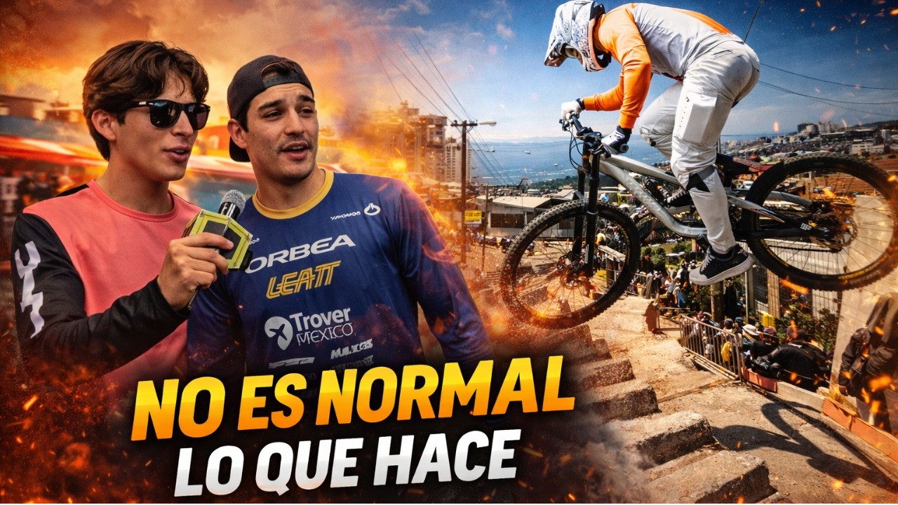 Downhill Urbano Atlixco-Entrevista Camilo Sánchez