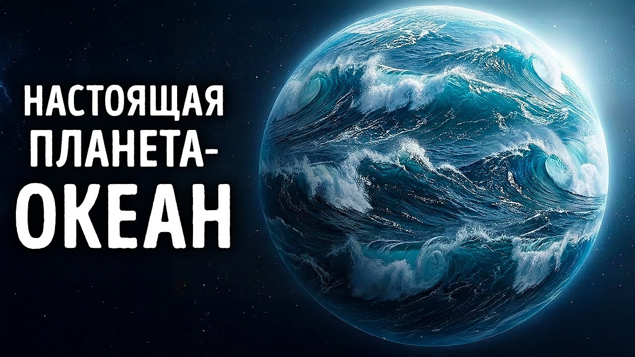 «Джеймс Уэбб» обнаружил гигантскую планету-океан гораздо ближе, чем ожидали