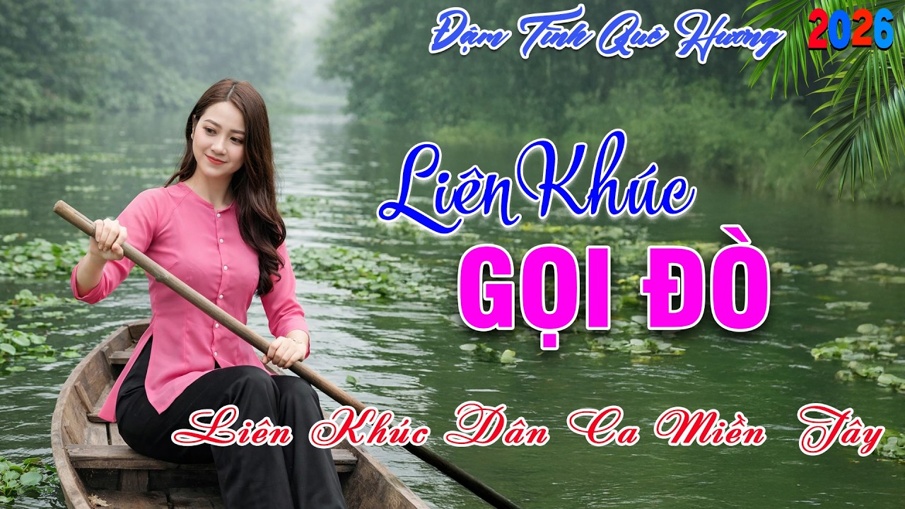 LK Dân Ca Miền Tây HAY NHẤT HIỆN NAY - Gọi Đò - Lk Nhạc Trữ Tình Quê Hương Ngọt Ngào