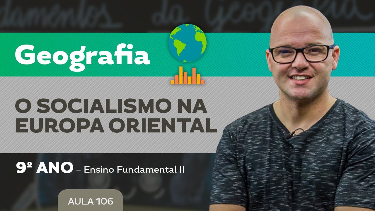 O Socialismo na Europa Oriental – Geografia – 9º ano – Ensino Fundamental