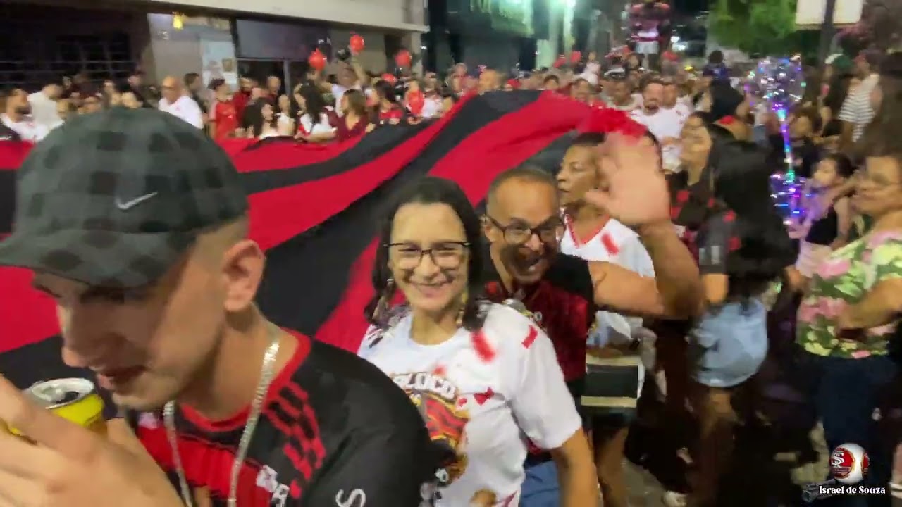 SANTA RITA DO SAPUCAÍ  BLOCO UNIDOS PELO FLAMENGO 14 DE FEVEREIRO 2026