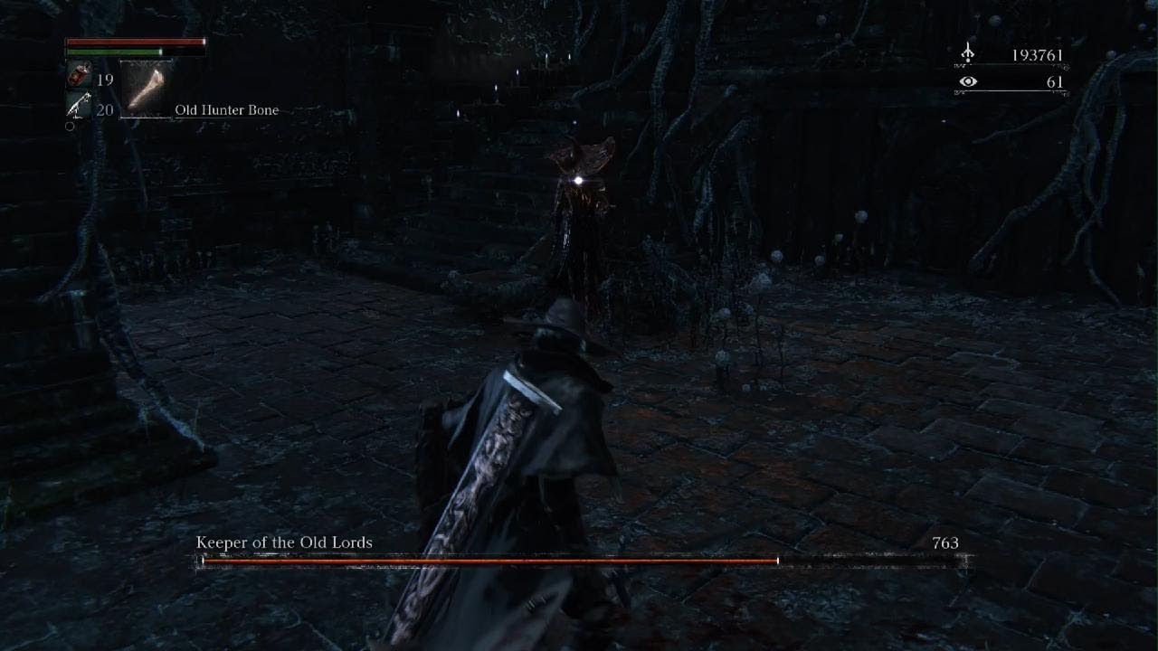 Hunter VS Keeper of the Old Lords 2