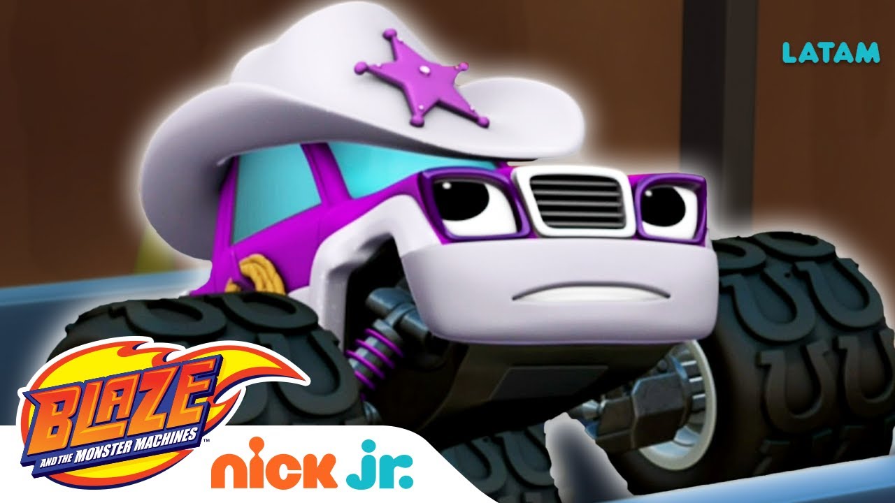 Aprendiendo sobre el Pesaje 🏋️‍♂️ | Blaze and the Monster Machines