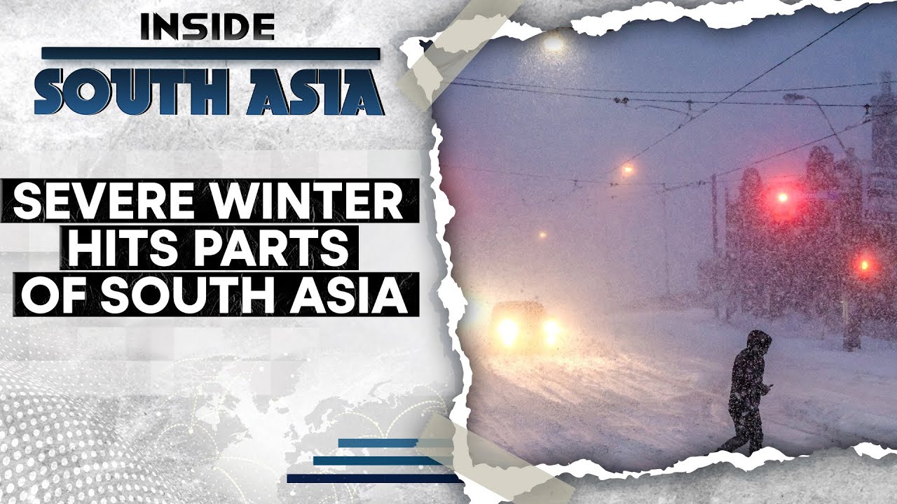 Heavy Snow and Rainfall in Afghanistan, Pakistan and India | Inside South Asia | WION News