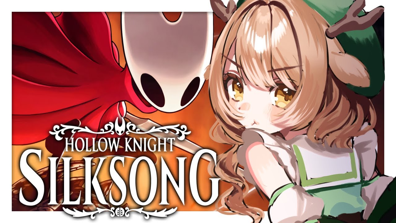 【 #３ 】ホロウナイトシルクソング 序盤も難しいところは難しいや.ᐟ.ᐟ ぐええ.ᐟ.ᐟ.ᐟ.ᐟ【 Hollow Knight: Silksong 】