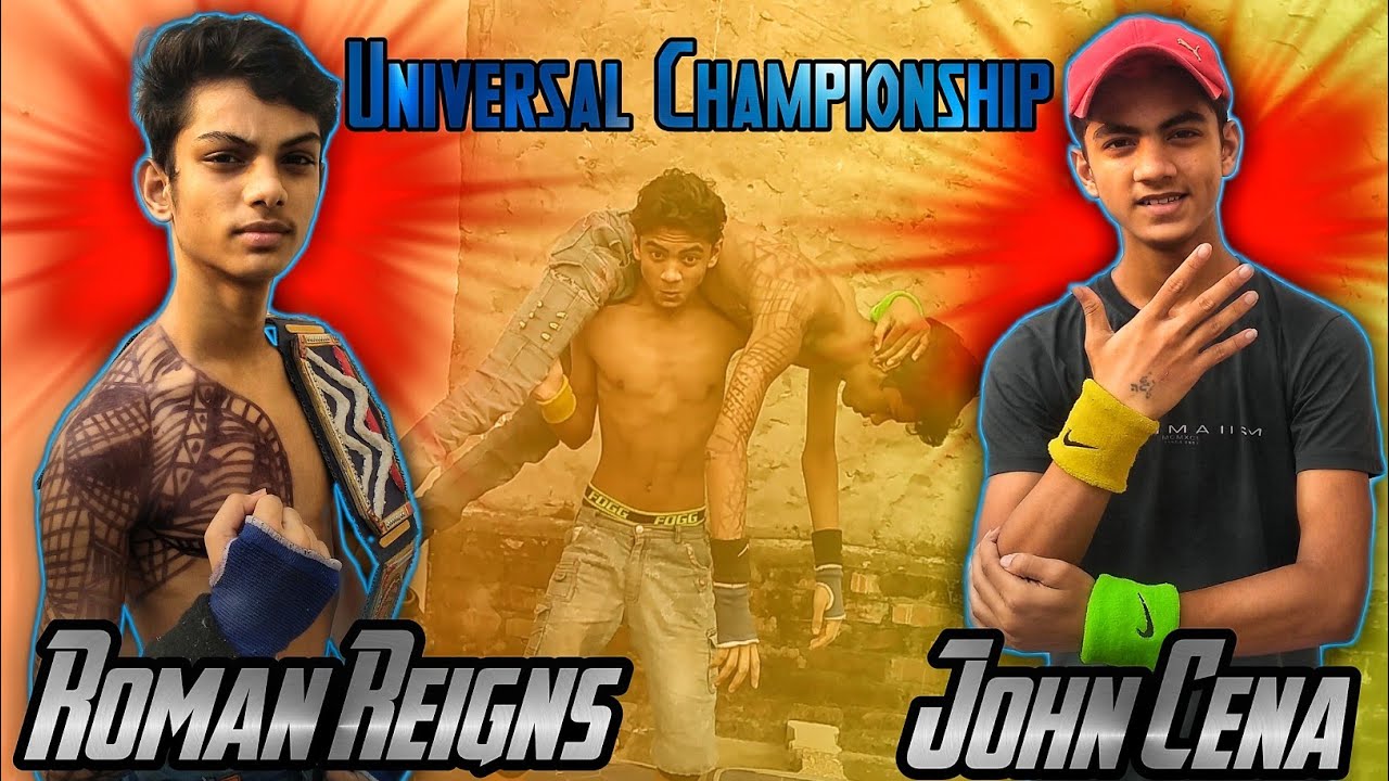 WWE JOHN CENA VS ROMAN REIGNS SUMMER SLAM 2021 BEAST BROTHER