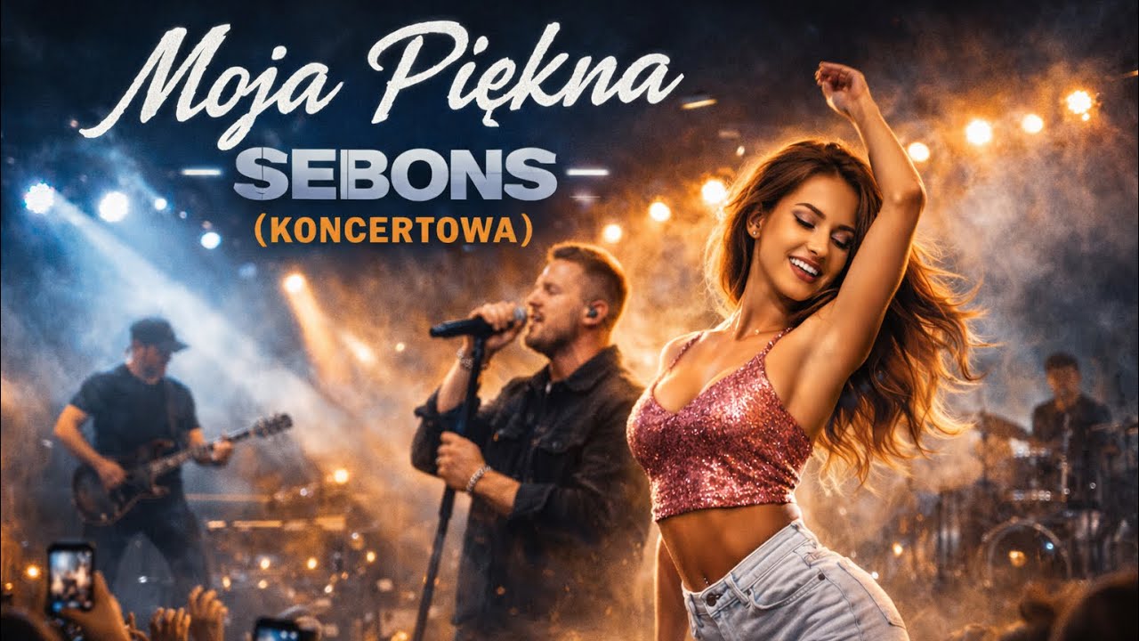 MOJA PIĘKNA-HIT DISCO POLO 2026(wersja koncertowa)