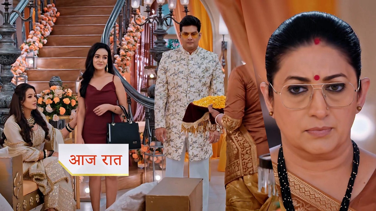 Kyunki Saas Bhi Kabhi Bahu Thi NEW PROMO 2nd April 2026 Tulsi Warns Mitali to Attend Noina's Wedding