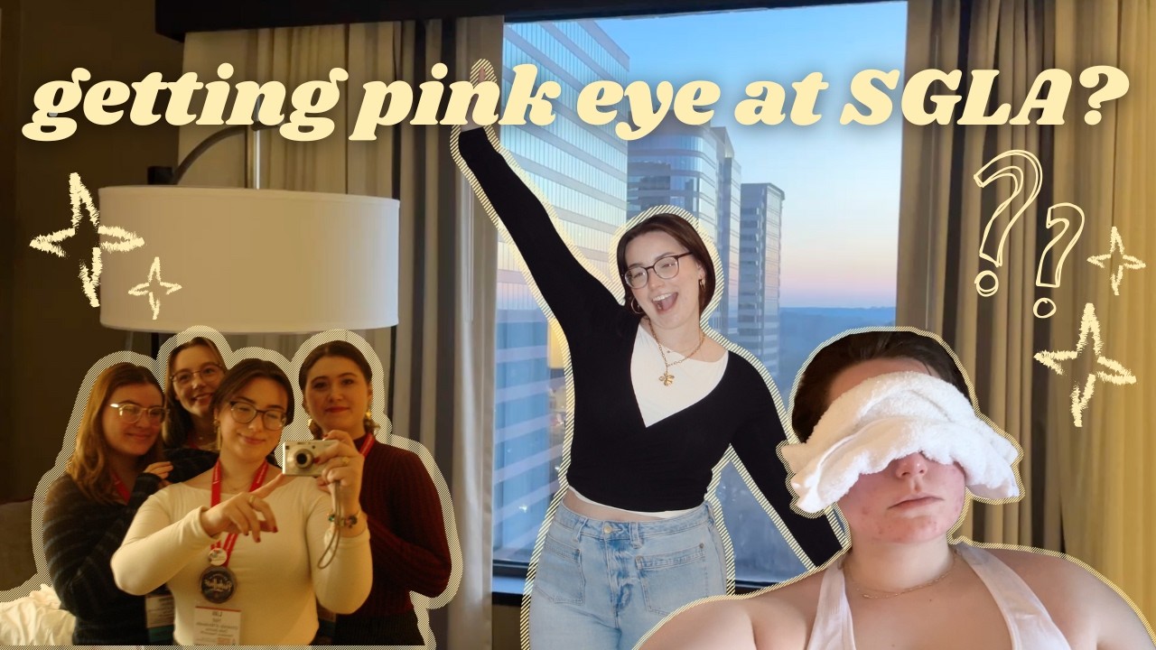 Getting pink eye at SGLA? - 2026 SGLA VLOG